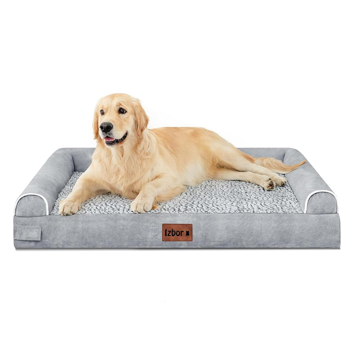 Premium Orthopedic Dog Bed - Medium/Large