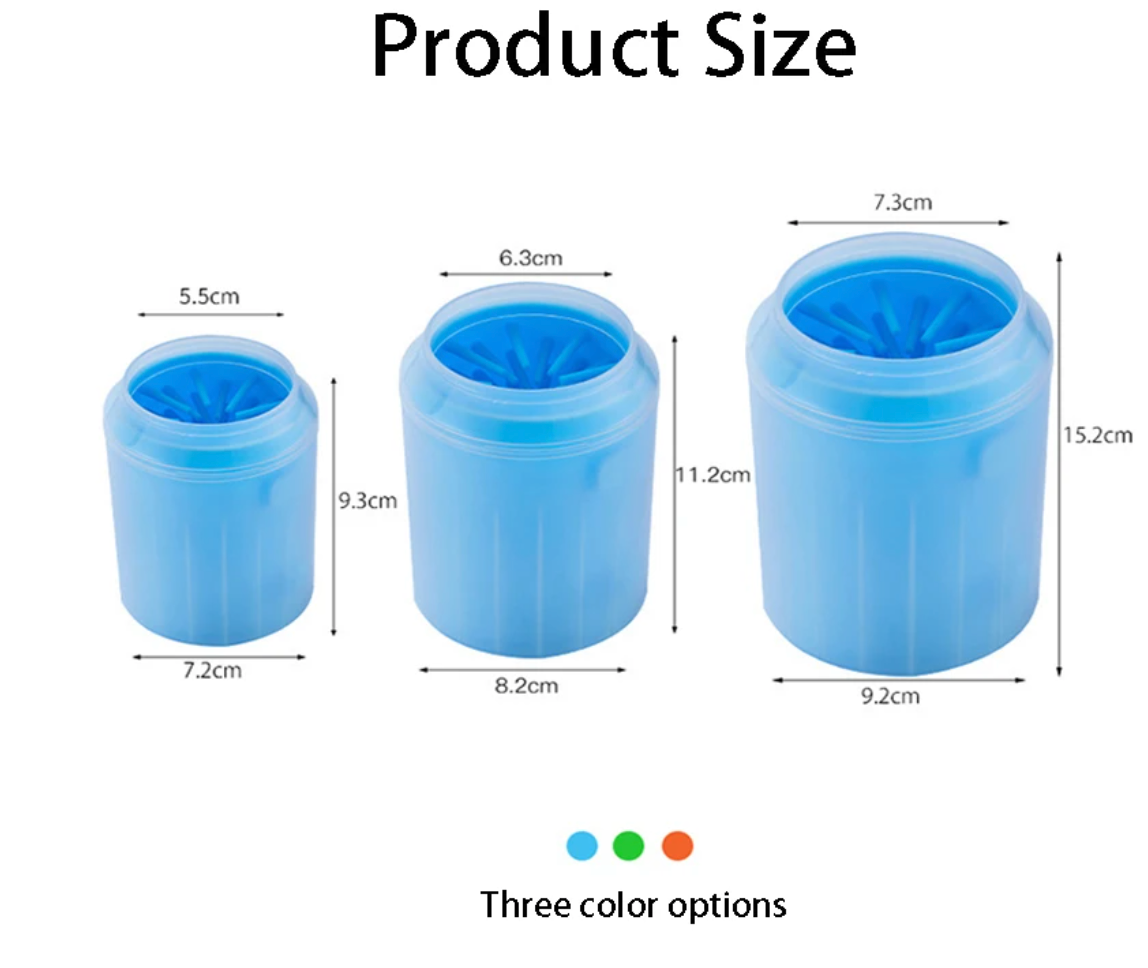 Quick Clean Dog Paw Washing Cup
