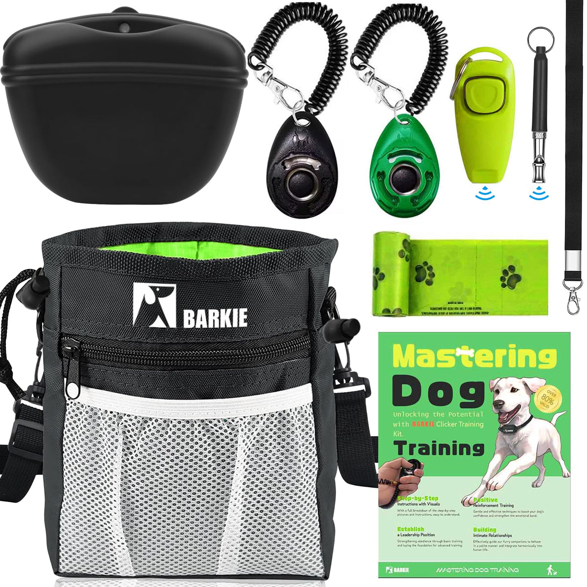 BARKIE Complete Dog Training Set