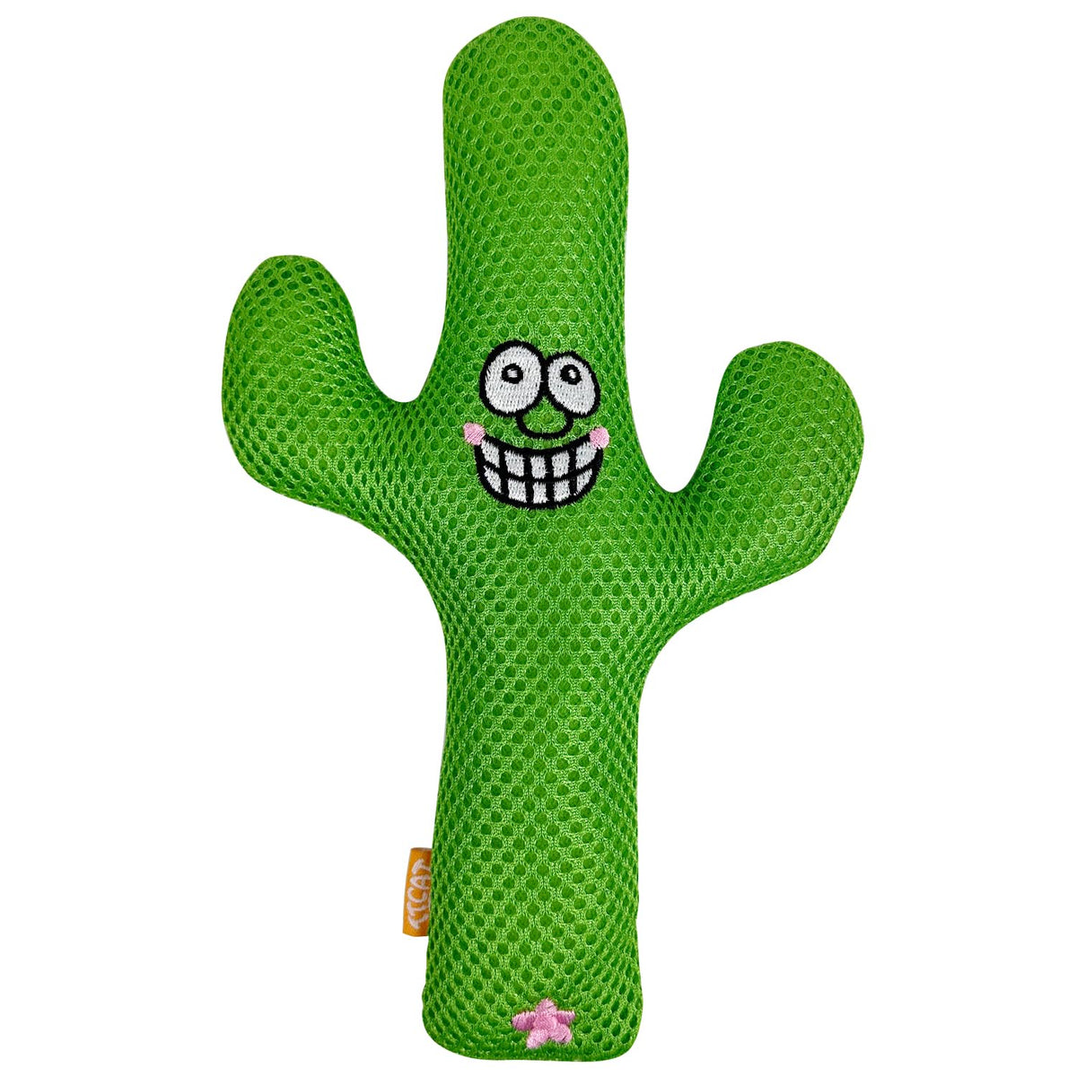 Cuddly Cactus Catnip Kicker Toy