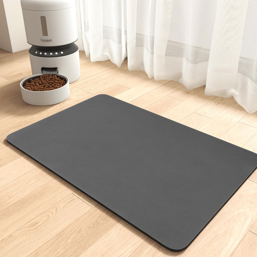 AbsorbPlus Pet Feeding Mat - No Stain Water & Food Mat